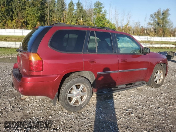 2007 GMC Envoy SLT with VIN 1GKDT13SX72259545, listed as a Copart auction lot 75602384 with 79,055 mi miles and Salvage Title. Bid and sale history available at DreamBid. Image 3.