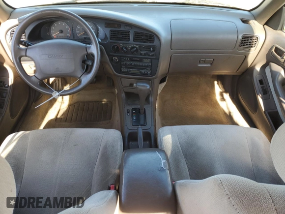 1996 Toyota Camry DX with VIN JT2BG12K1T0395294, listed as a Copart auction lot 47295405 with 259,898 mi miles and Salvage Title. Bid and sale history available at carsss.com. Image 8.