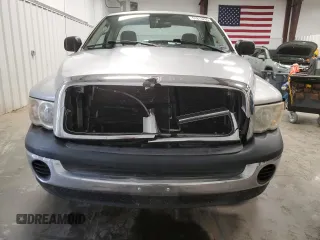 2005 Dodge 1500 ST with VIN 1D7HA16KX5J526061, listed as a Copart auction lot 51813285 with 192,045 mi miles and Salvage Title. Bid and sale history available at DreamBid. Image 5.
