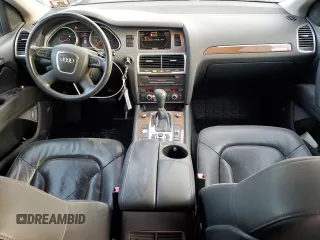 2011 Audi Q7 S line with VIN WA1DGAFE0BD002102, listed as a Copart auction lot 87597645 with 101,717 mi miles and Clean title. Bid and sale history available at DreamBid. Image 8.