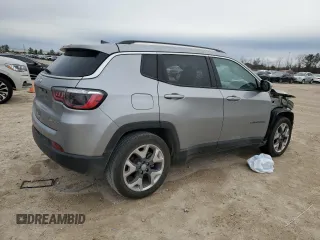 2021 Jeep Compass Limited with VIN 3C4NJCCB8MT573416, listed as a Copart auction lot 45882555 with 77,491 mi miles and Clean title. Bid and sale history available at DreamBid. Image 3.