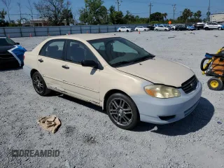 2004 Toyota Corolla CE with VIN JTDBR32EX40052802, listed as a Copart auction lot 55020115 with 239,999 mi miles and Clean Title. Bid and sale history available at DreamBid. Image 4.