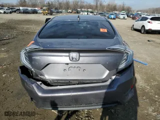 2018 Honda Civic Sedan EX with VIN 2HGFC2F70JH583511, listed as a Copart auction lot 46506235 with 32,571 mi miles and Salvage Title. Bid and sale history available at carsss.com. Image 6.