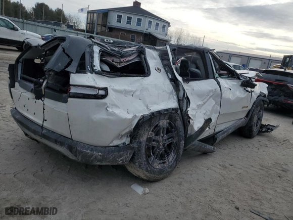 2023 Rivian R1S Adventure with VIN 7PDSGABA7PN014807, listed as a Copart auction lot 46503815 with NaN miles and Salvage Title. Bid and sale history available at carsss.com. Image 3.
