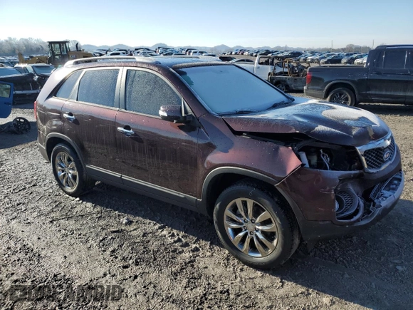 2011 Kia Sorento EX with VIN 5XYKU3A17BG067570, listed as a Copart auction lot 42695095 with 74,819 mi miles and Clean Title. Bid and sale history available at carsss.com. Image 4.