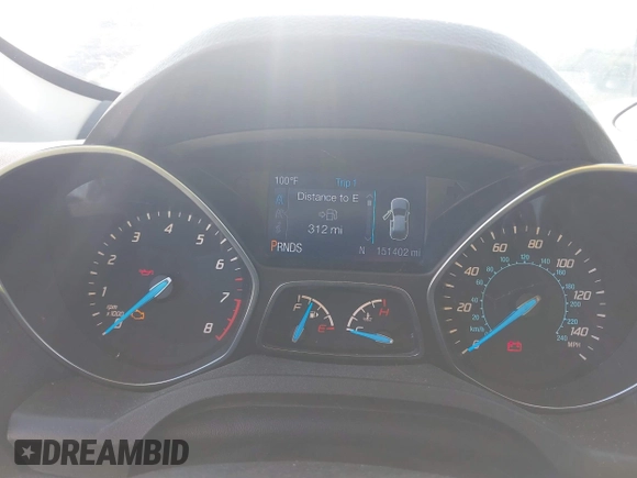 2013 Ford Escape SE with VIN 1FMCU9GX5DUD32339, listed as a IAAI auction lot 42614416 with 151,402 mi miles and . Bid and sale history available at DreamBid. Image 7.