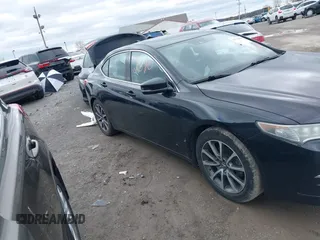 2017 Acura TLX V6 w/Technology Pkg with VIN 19UUB3F52HA001559, listed as a IAAI auction lot 41732690 with 141,526 mi miles. Bid and sale history available at carsss.com. Image 13.