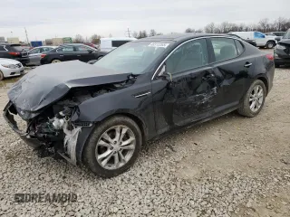 2013 Kia Optima EX с VIN 5XXGN4A79DG198875, выставлен на аукционе Copart как лот 48312265 с пробегом Не указан миль и Списание • Salvage title. История ставок и продаж доступна на DreamBid. Изображение 1.