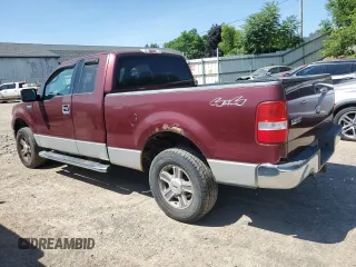 2004 Ford F-150 STX with VIN 1FTRX14W54NB59189, listed as a Copart auction lot 61457255 with 158,039 mi miles and Clean title. Bid and sale history available at DreamBid. Image 2.