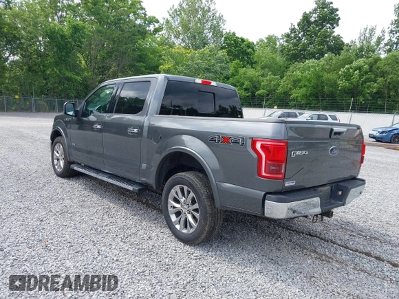 2017 Ford F-150 XL with VIN 1FTEW1EG1HFA57056, listed as a IAAI auction lot 42208792 with 158,973 mi miles and . Bid and sale history available at DreamBid. Image 3.