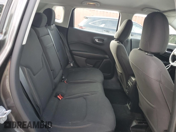 2017 Jeep Compass Sport z VIN 3C4NJCAB3HT652548, wystawiony jako Copart lot #55125455 z przebiegiem 146 302 mil mil oraz Szkoda całkowita • Salvage title. Historia ofert i sprzedaży dostępna na DreamBid. Obrazek 11.