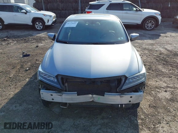 2017 Acura ILX Premium with VIN 19UDE2F77HA002905, listed as a IAAI auction lot 41771642 with Not provided miles and . Bid and sale history available at DreamBid. Image 12.