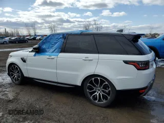 2018 Land Rover Range Rover Sport HSE with VIN SALWR2RVXJA807141, listed as a Copart auction lot 37746404 with 71,531 mi miles and Clean Title. Bid and sale history available at DreamBid. Image 2.