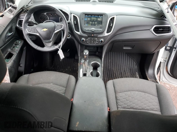 2019 Chevrolet Equinox LT z VIN 2GNAXUEV1K6228165, wystawiony jako Copart lot #45096004 z przebiegiem 81 592 mil mil oraz Szkoda całkowita • Salvage title. Historia ofert i sprzedaży dostępna na DreamBid. Obrazek 8.
