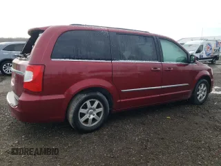 2012 Chrysler Town & Country Touring with VIN 2C4RC1BG3CR348836, listed as a Copart auction lot 52177105 with 184,059 mi miles and Salvage Title. Bid and sale history available at carsss.com. Image 3.