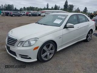 2012 Mercedes-Benz E 350 Luxury with VIN WDDHF5KBXCA592721, listed as a IAAI auction lot 42357925 with 86,783 mi miles and . Bid and sale history available at DreamBid. Image 2.