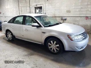 2008 Ford Taurus SEL with VIN 1FAHP24W18G169820, listed as a Copart auction lot 59173415 with 161,749 mi miles and Salvage title. Bid and sale history available at DreamBid. Image 4.