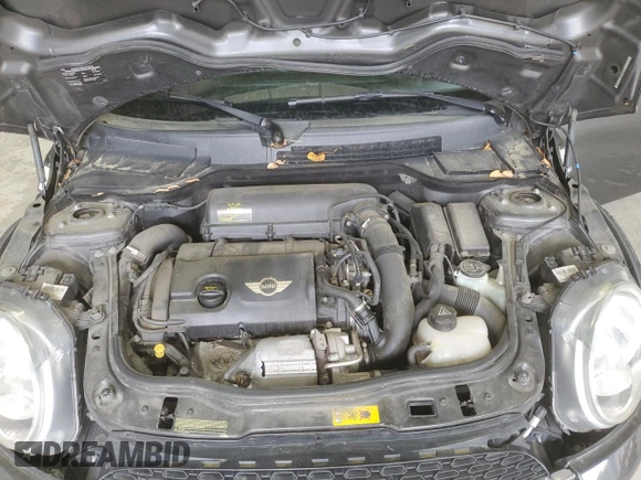 2013 MINI Hardtop S with VIN WMWSV3C57DT396593, listed as a Copart auction lot 53610125 with 116,193 mi miles and Salvage Title. Bid and sale history available at DreamBid. Image 11.
