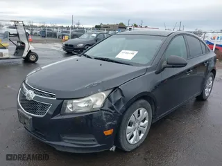 2013 Chevrolet Cruze LS with VIN 1G1PA5SH4D7278305, listed as a IAAI auction lot 41481198 with 169,668 mi miles. Bid and sale history available at carsss.com. Image 6.