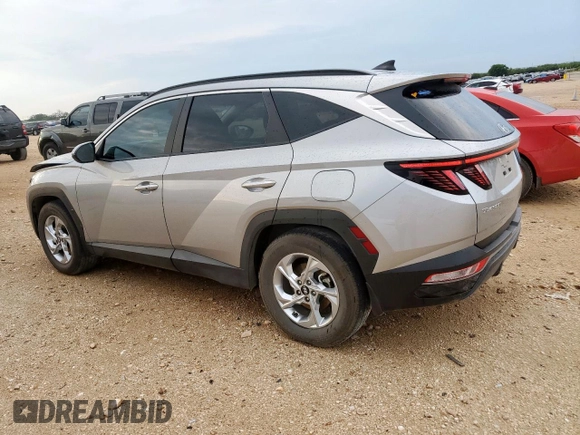 2022 Hyundai Tucson SEL z VIN 5NMJB3AE3NH141503, wystawiony jako Copart lot #58114835 z przebiegiem 42 941 mil mil oraz Szkoda całkowita • Salvage title. Historia ofert i sprzedaży dostępna na DreamBid. Obrazek 2.