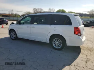 2019 Dodge Grand Caravan SXT with VIN 2C4RDGCG8KR724184, listed as a Copart auction lot 51268545 with 112,576 mi miles and Salvage Title. Bid and sale history available at DreamBid. Image 2.