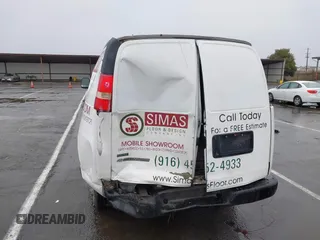 2010 Chevrolet Express Cargo with VIN 1GCZGFBA3A1158758, listed as a IAAI auction lot 41480795 with 240,053 mi miles and . Bid and sale history available at DreamBid. Image 6.