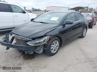2018 Hyundai Elantra SE with VIN 5NPD74LF8JH354616, listed as a IAAI auction lot 41534783 with 105,181 mi miles. Bid and sale history available at carsss.com. Image 17.