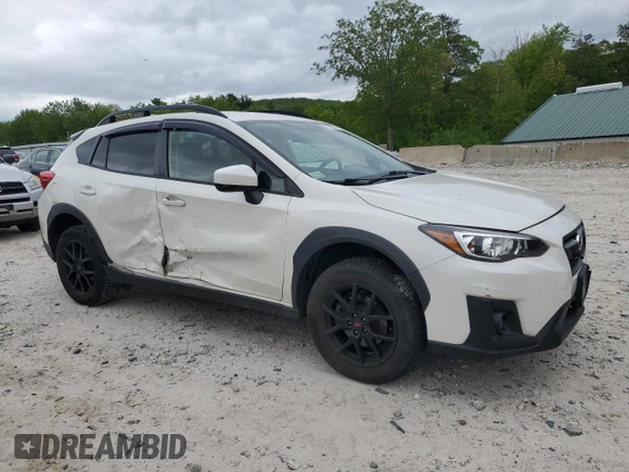 2019 Subaru Crosstrek Premium with VIN JF2GTACC8K8380132, listed as a Copart auction lot 57652785 with 92,051 mi miles and Salvage title. Bid and sale history available at DreamBid. Image 4.