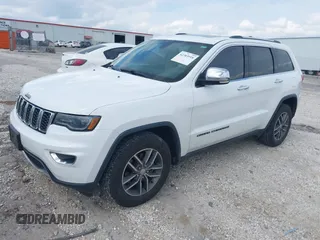 2017 Jeep Grand Cherokee Limited with VIN 1C4RJEBG4HC779411, listed as a IAAI auction lot 42383918 with 128,120 mi miles and . Bid and sale history available at DreamBid. Image 17.