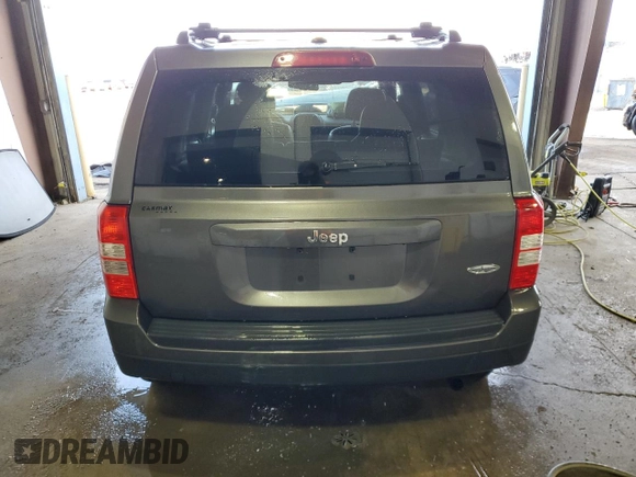 2014 Jeep Patriot Latitude with VIN 1C4NJPFA1ED887412, listed as a Copart auction lot 44214345 with 78,374 mi miles and Salvage Title. Bid and sale history available at carsss.com. Image 6.