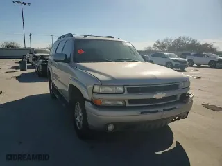2005 Chevrolet Tahoe Z71 with VIN 1GNEK13T25R230273, listed as a Copart auction lot 81730804 with 355,575 mi miles and Non Repairable. Bid and sale history available at carsss.com. Image 10.