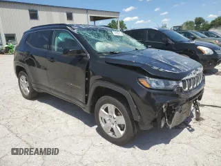 2022 Jeep Compass Latitude с VIN 3C4NJDBB2NT113273, выставлен на аукционе Copart как лот 57919215 с пробегом 57 901 миль миль и Списание • Salvage title. История ставок и продаж доступна на DreamBid. Изображение 4.