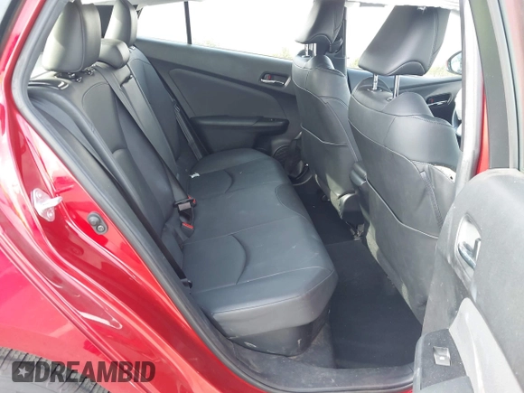 2016 Toyota Prius Four z VIN JTDKARFU3G3506953, wystawiony jako IAAI lot #42239553 z przebiegiem 63 011 mil mil oraz . Historia ofert i sprzedaży dostępna na DreamBid. Obrazek 8.