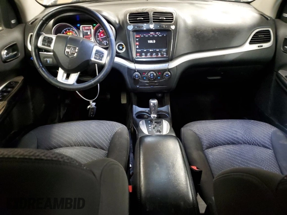 2015 Dodge Journey SXT with VIN 3C4PDCCG9FT722284, listed as a Copart auction lot 84937724 with 210,747 mi miles and Salvage title. Bid and sale history available at DreamBid. Image 8.