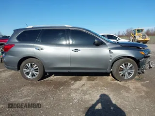 2018 Nissan Pathfinder S with VIN 5N1DR2MM7JC634255, listed as a IAAI auction lot 41961667 with 148,219 mi miles. Bid and sale history available at carsss.com. Image 14.