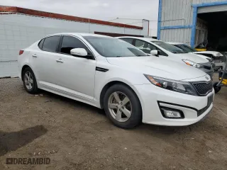 2015 Kia Optima LX with VIN KNAGM4A77F5644514, listed as a Copart auction lot 51064405 with 154,053 mi miles and Salvage Title. Bid and sale history available at carsss.com. Image 4.