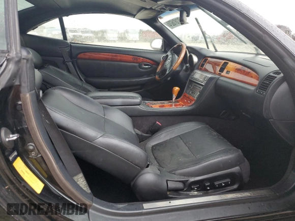 2006 Lexus SC with VIN JTHFN48Y769003087, listed as a Copart auction lot 74181624 with Not Provided miles and Non Repairable. Bid and sale history available at carsss.com. Image 10.