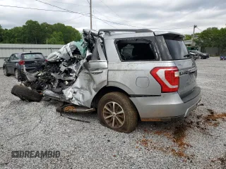 2021 Ford Expedition XLT with VIN 1FMJU1JT6MEA48646, listed as a Copart auction lot 54843495 with Not provided miles and Salvage title. Bid and sale history available at DreamBid. Image 2.
