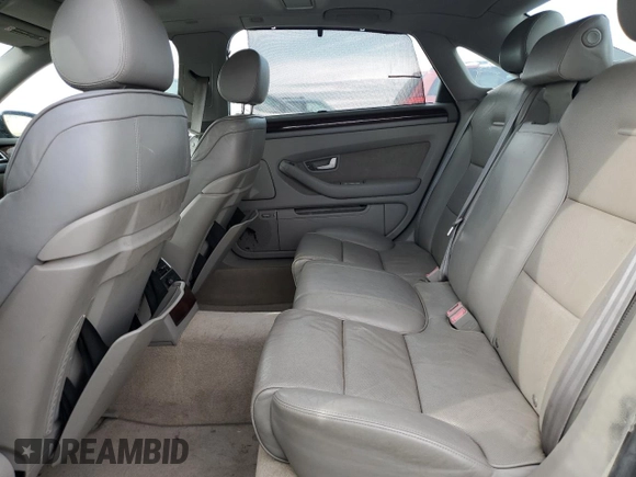 2004 Audi A8 L with VIN WAUML44E74N021729, listed as a Copart auction lot 78591314 with Not Provided miles and Clean Title. Bid and sale history available at carsss.com. Image 10.