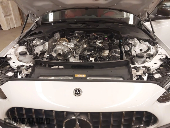 2023 Mercedes-Benz C 43 AMG with VIN W1KAF8HB9PR089554, listed as a IAAI auction lot 41587016 with 14,351 mi miles and . Bid and sale history available at DreamBid. Image 10.