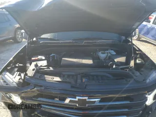 2024 Chevrolet Silverado 1500 High Country with VIN 1GCUDJEL4RZ305962, listed as a Copart auction lot 79260974 with 12,997 mi miles and Salvage Title. Bid and sale history available at DreamBid. Image 11.