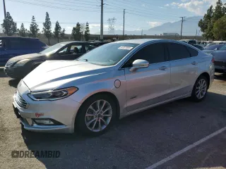 2017 Ford Fusion Titanium with VIN 3FA6P0SU0HR350946, listed as a Copart auction lot 54957885 with Not Provided miles and Clean Title. Bid and sale history available at carsss.com. Image 1.
