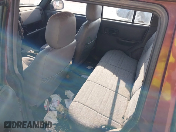 2000 Jeep Cherokee with VIN 1J4FF48S8YL222764, listed as a IAAI auction lot 42365593 with 199,952 mi miles and . Bid and sale history available at DreamBid. Image 8.