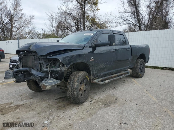 2014 Ram 2500 SLT with VIN 3C6UR5DL1EG213543, listed as a Copart auction lot 81848034 with 164,619 mi miles and Salvage Title. Bid and sale history available at carsss.com. Image 1.