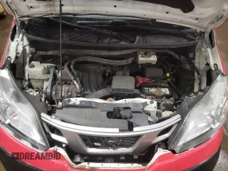 2015 Nissan NV200 S with VIN 3N6CM0KN5FK697416, listed as a Copart auction lot 52346025 with 241,224 mi miles and Salvage title. Bid and sale history available at DreamBid. Image 11.