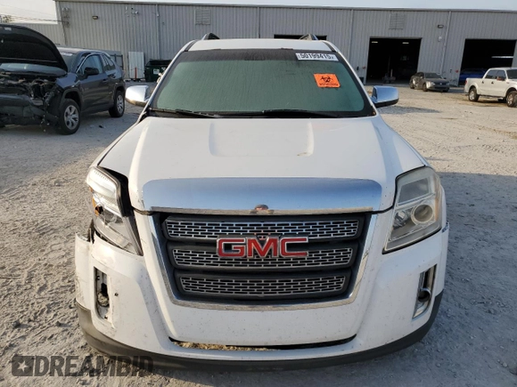 2010 GMC Terrain SLT-2 with VIN 2CTFLHEY5A6388421, listed as a Copart auction lot 50199415 with Not Provided miles and Salvage Title. Bid and sale history available at carsss.com. Image 5.