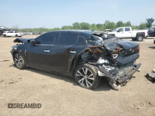 2017 Nissan Maxima SL with VIN 1N4AA6APXHC453929, listed as a Copart auction lot 60856745 with 181,712 mi miles and Clean title. Bid and sale history available at DreamBid. Image 2.