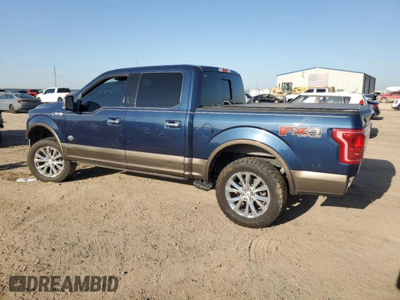 2015 Ford F-150 XLT with VIN 1FTEW1EF7FFB94622, listed as a Copart auction lot 52749915 with 95,436 mi miles and Salvage title. Bid and sale history available at DreamBid. Image 2.