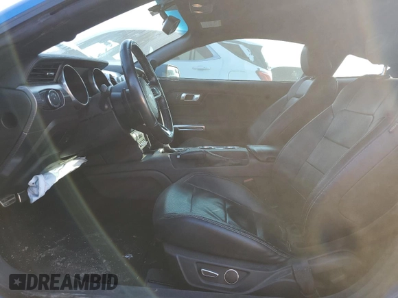 2019 Ford Mustang GT with VIN 1FA6P8CF6K5153899, listed as a Copart auction lot 47119425 with 78,799 mi miles and Salvage title. Bid and sale history available at DreamBid. Image 7.