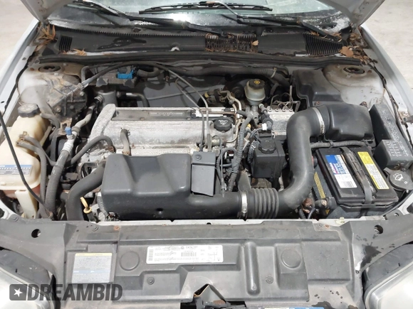 2003 Chevrolet Cavalier with VIN 1G1JH14F637309915, listed as a IAAI auction lot 41570068 with 108,683 mi miles and . Bid and sale history available at DreamBid. Image 10.